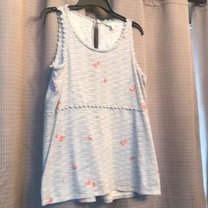 Lauren Conrad Watermelon top